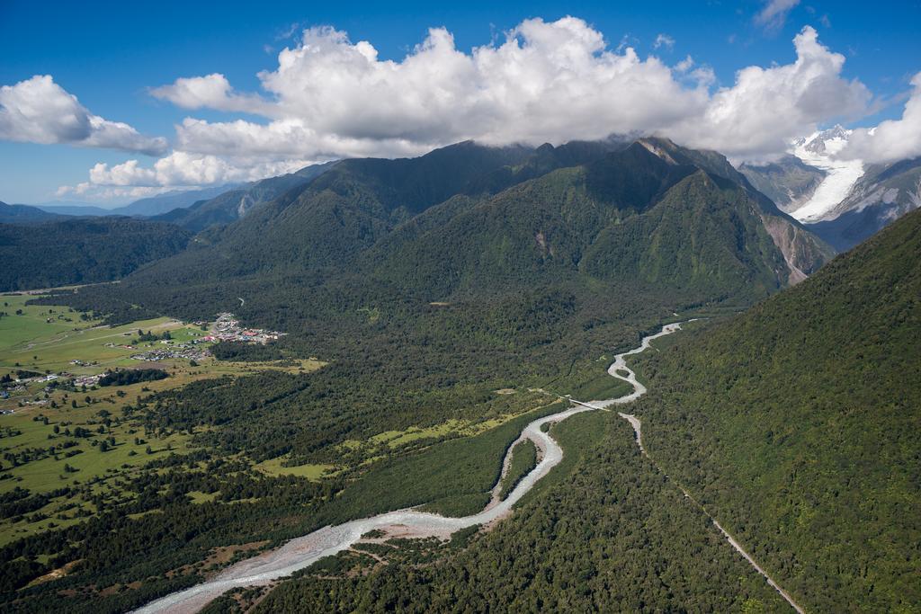 Fox Glacier Top 10 Holiday Park & Motels Kültér fotó