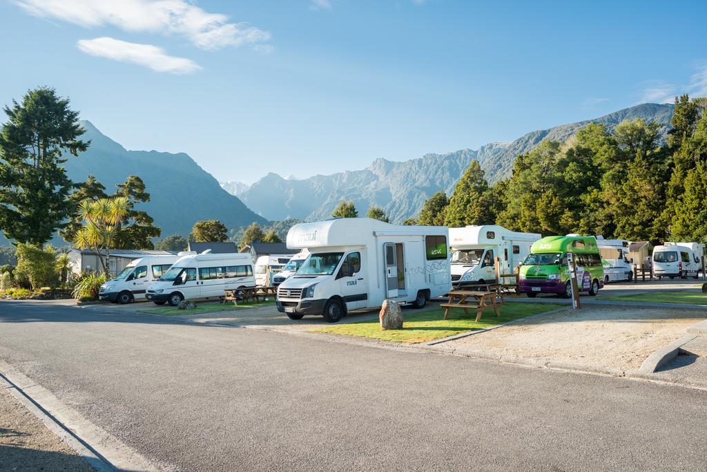 Fox Glacier Top 10 Holiday Park & Motels Kültér fotó
