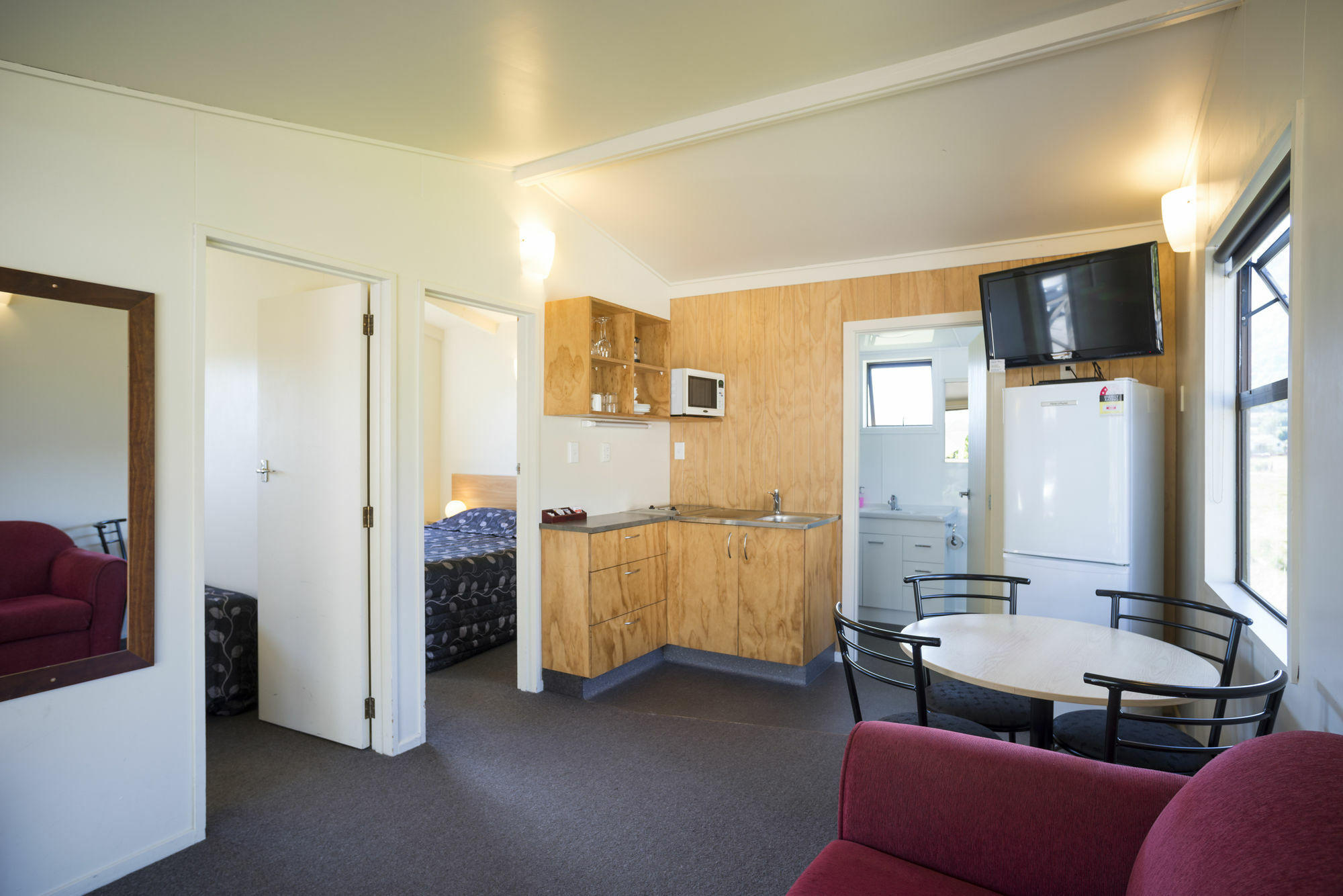 Fox Glacier Top 10 Holiday Park & Motels Kültér fotó