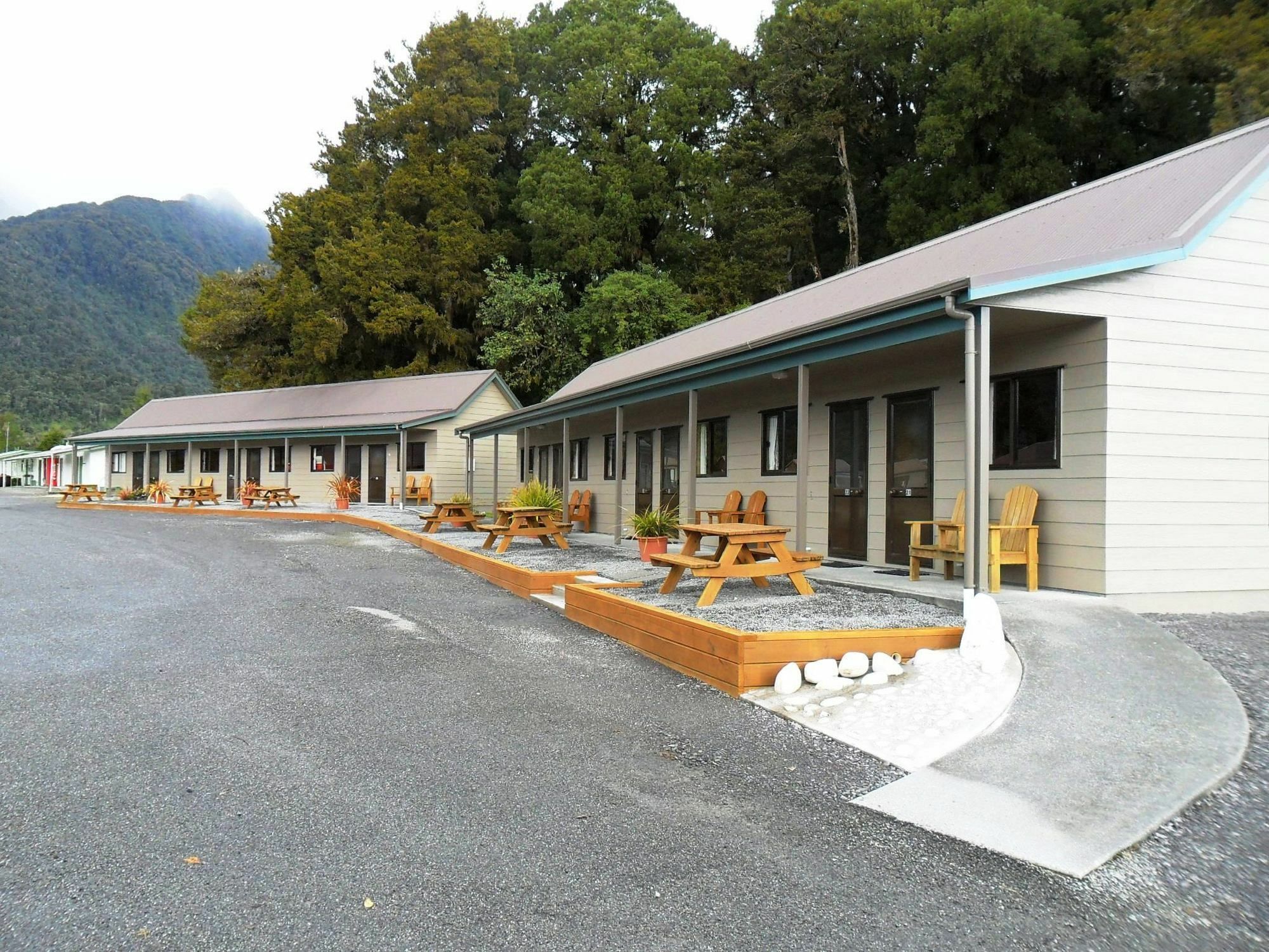 Fox Glacier Top 10 Holiday Park & Motels Kültér fotó